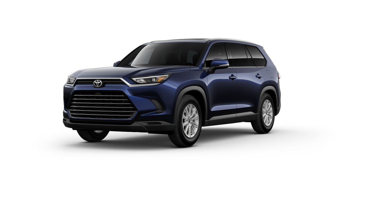 2025 Toyota Grand Highlander XLE Hero Image