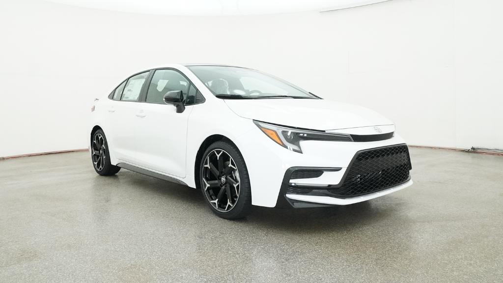 2025 Toyota Corolla SE photo 3