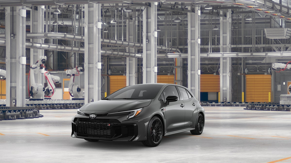 2025 Toyota GR Corolla Hatchback 