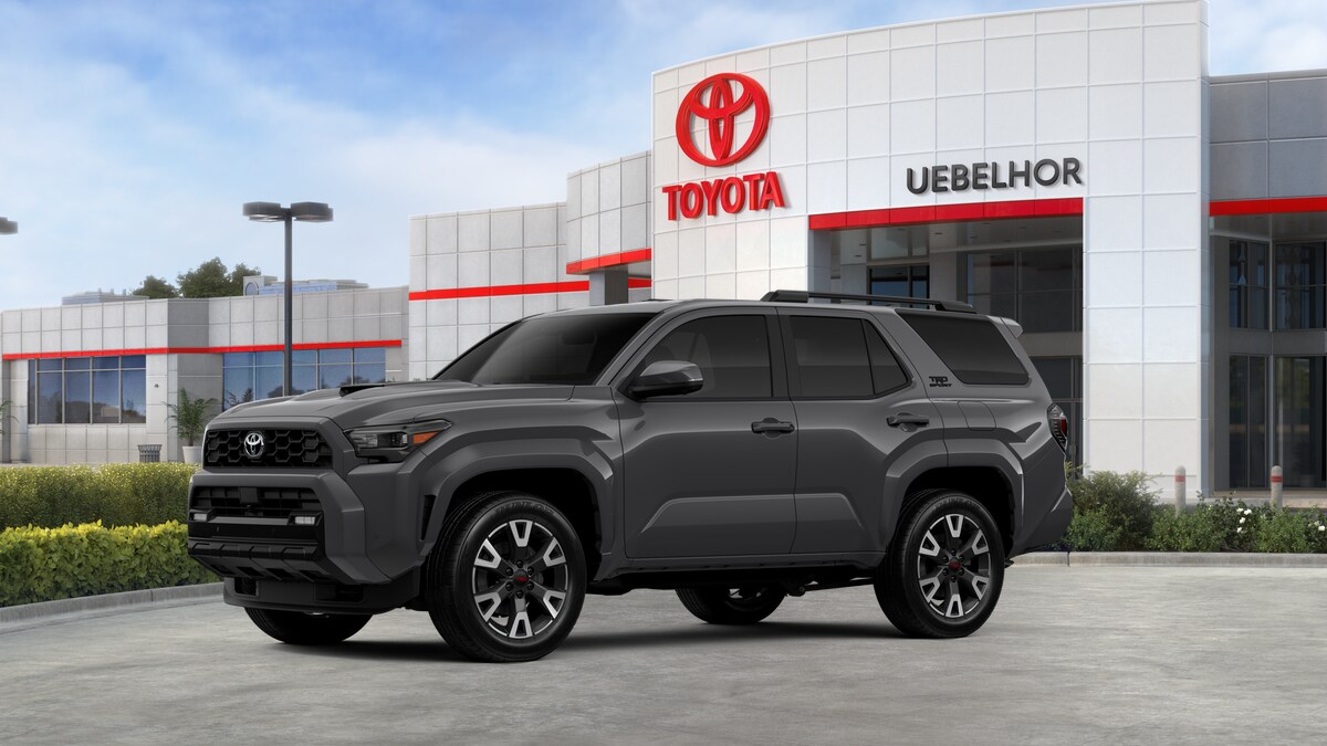 2025 Toyota 4Runner TRD Sport Premium photo 3