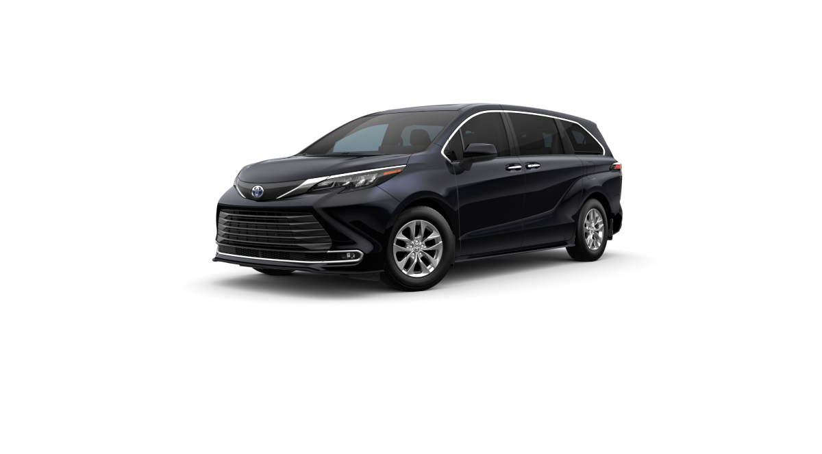 Used 2024 Toyota Sienna XLE with VIN 5TDJSKFC9RS148153 for sale in Princeton, WV