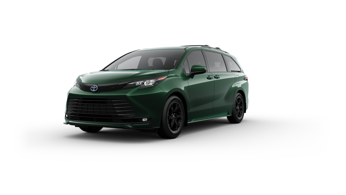 New 2025 Toyota Sienna Woodland Edition Van Passenger Van