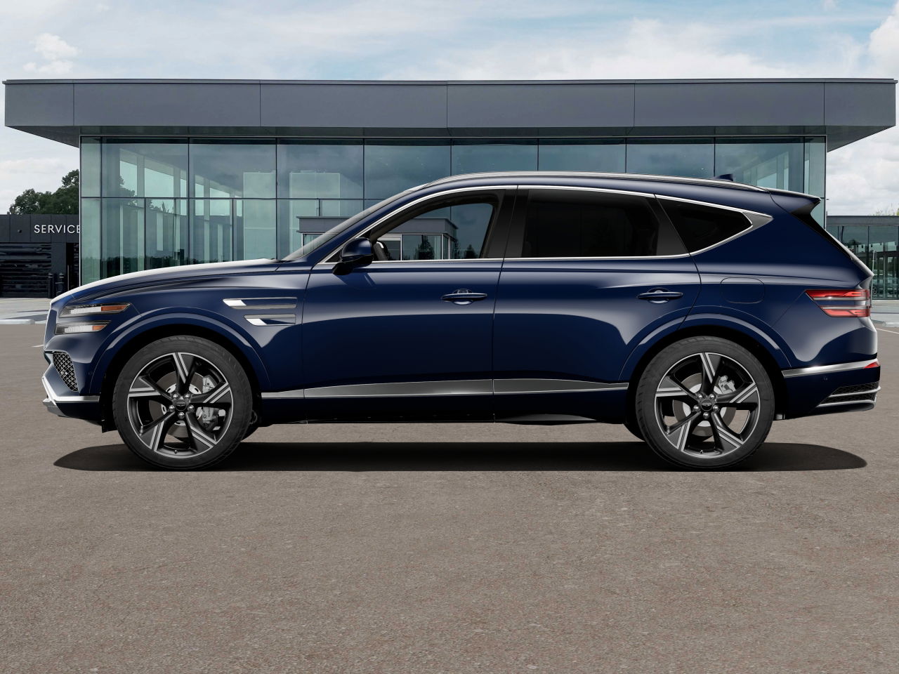 2025 Genesis GV80 Prestige 3.5T photo 3