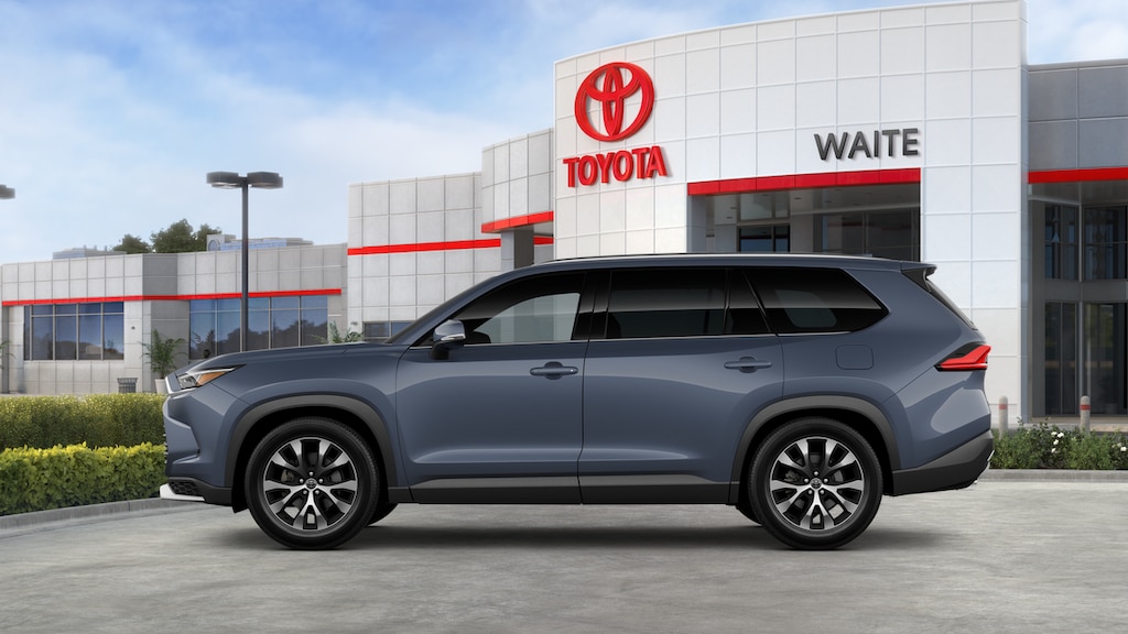 New 2025 Toyota Grand Highlander Hybrid MAX Limited LIMITED HYBRID MAX