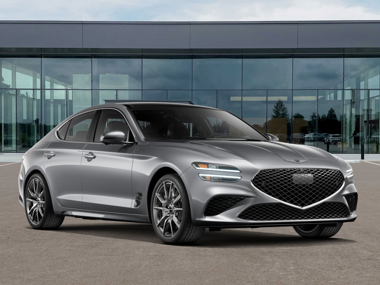 2026 Genesis G70 2.5T Prestige photo 2