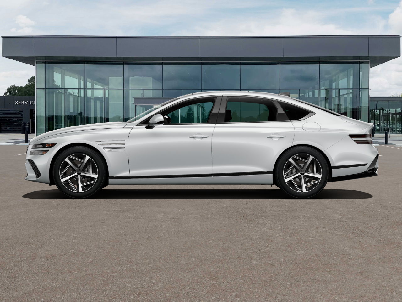 2025 Genesis G80 3.5T Sport Advanced photo 3