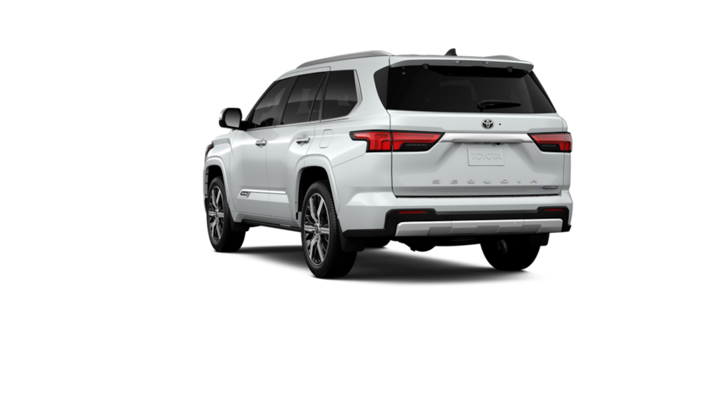 New 2025 Toyota Sequoia For Sale at Heritage MileOne Autogroup VIN