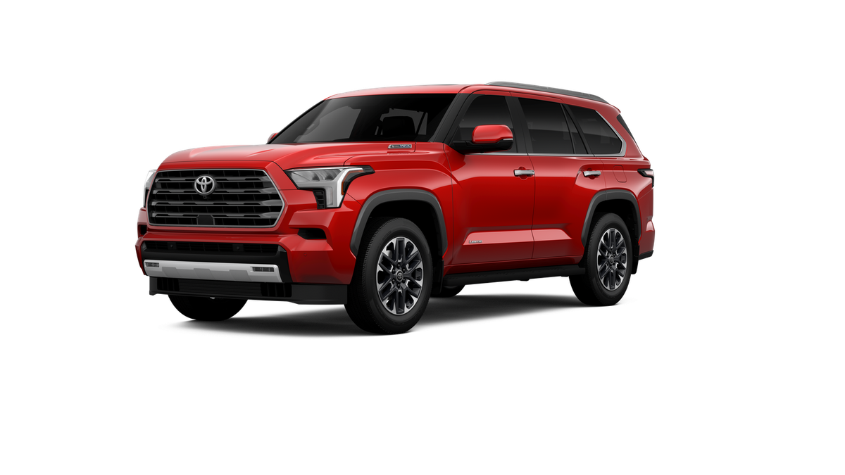 2025 Toyota Sequoia