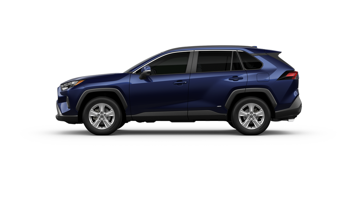 2025 Toyota RAV4 Hybrid XLE photo 3