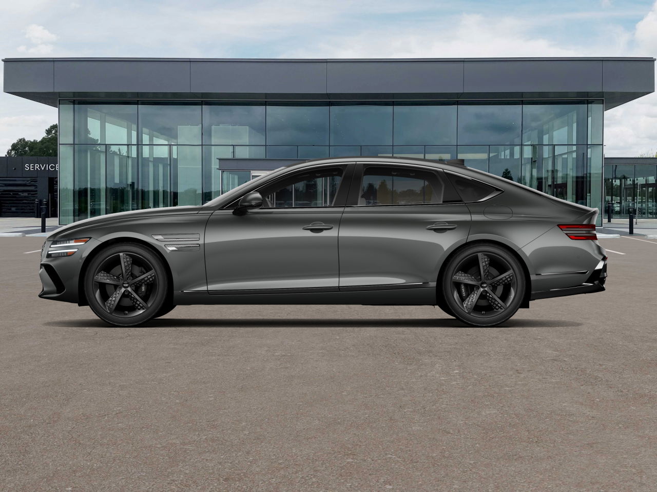 2026 Genesis G80 3.5T Prestige AWD Sport photo 3