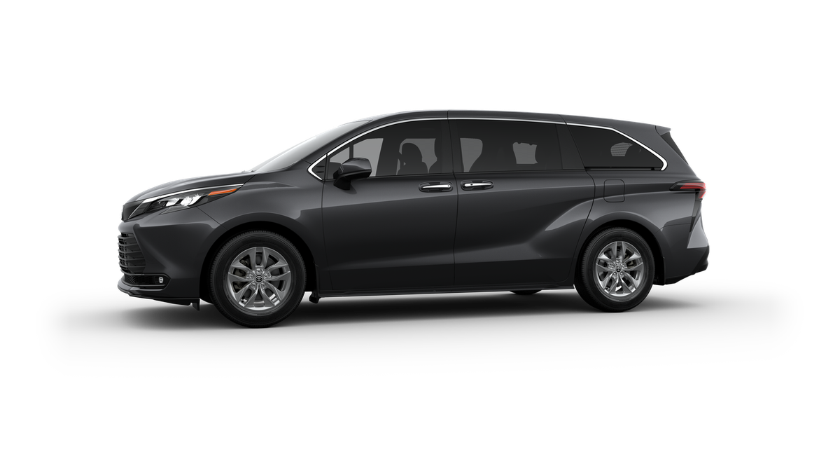 2025 Toyota Sienna XLE photo 4