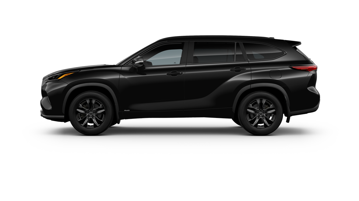 2025 Toyota Highlander Hybrid XLE photo 3