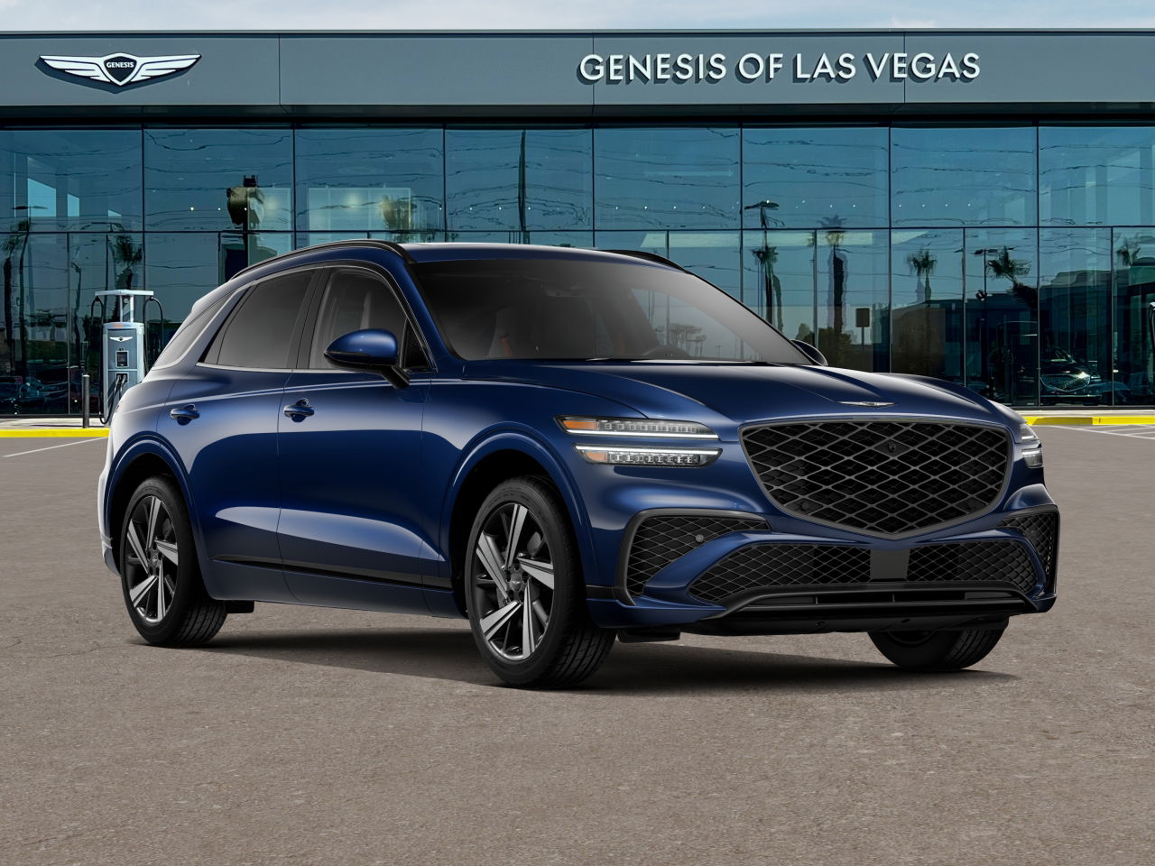 2026 Genesis GV70 3.5T Sport Advanced photo 2