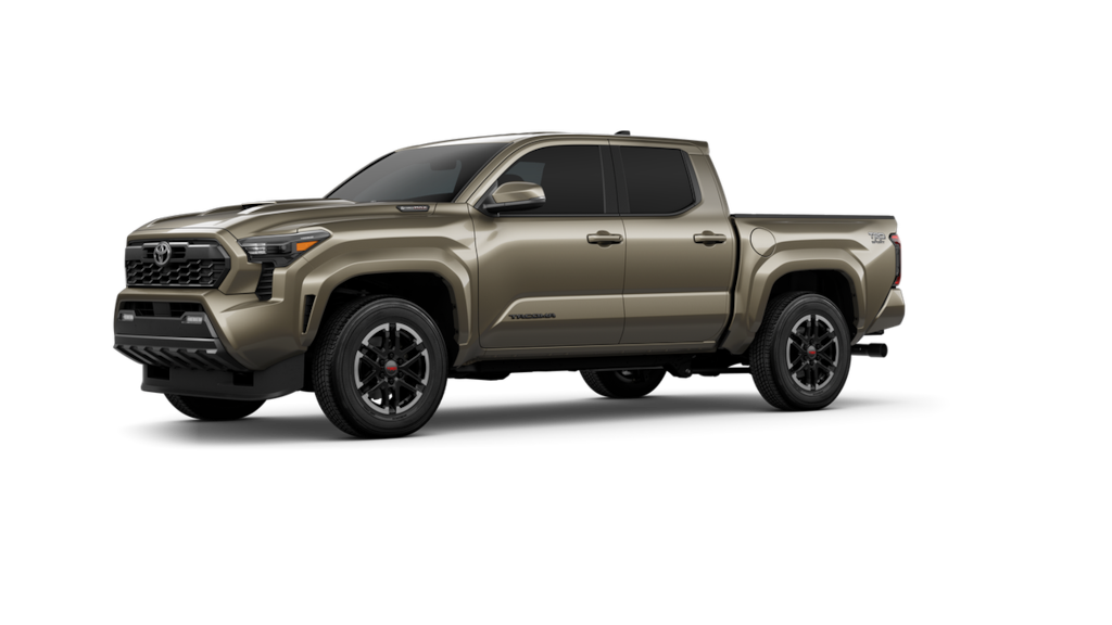 New 2025 Toyota Tacoma i-FORCE MAX TRD Sport i-FORCE MAX Truck Double Cab