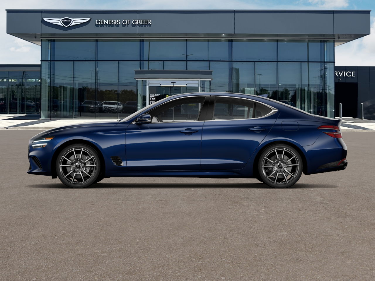2026 Genesis G70 2.5T photo 3