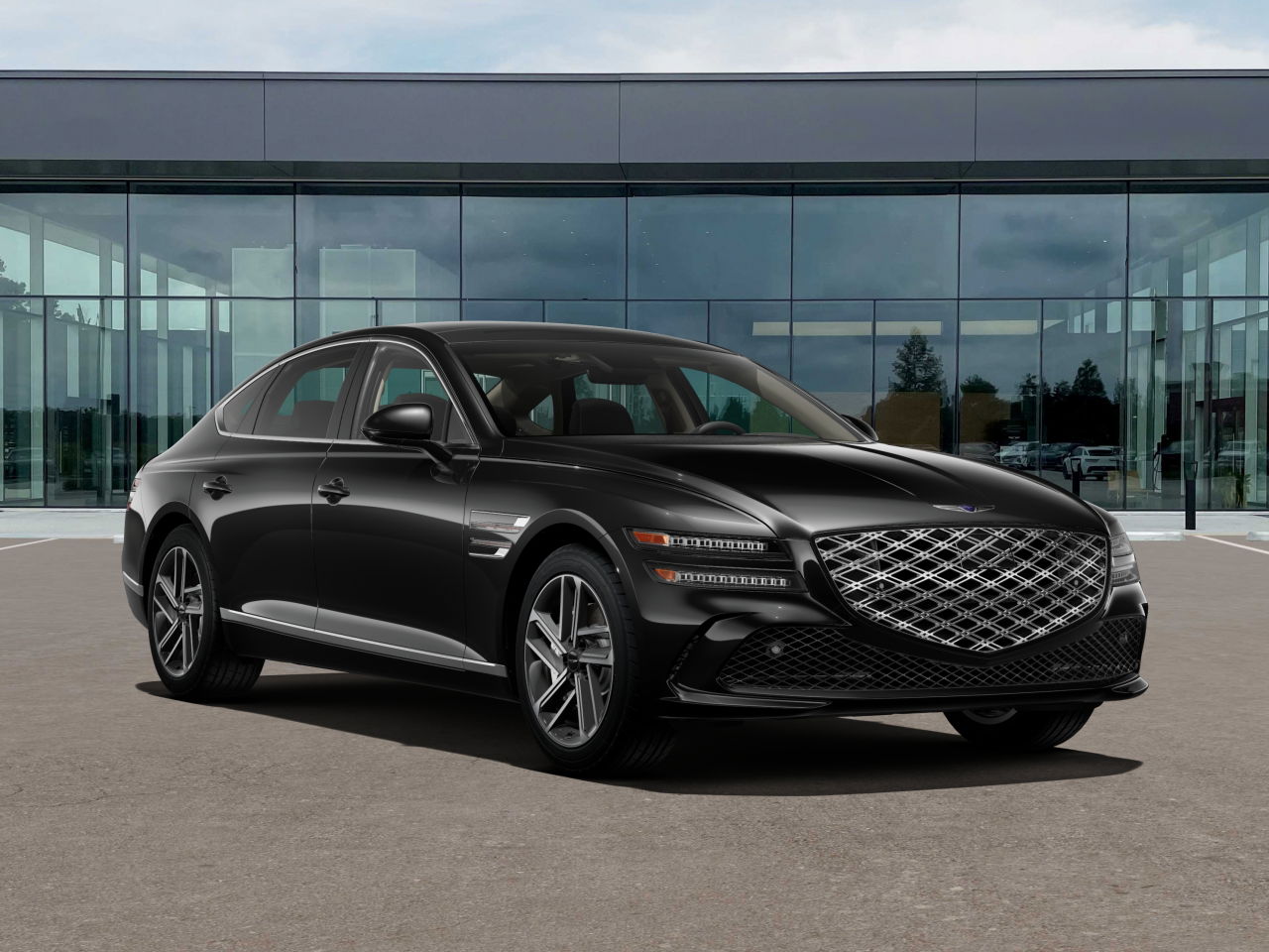 2025 Genesis G80 2.5T Advanced photo 2