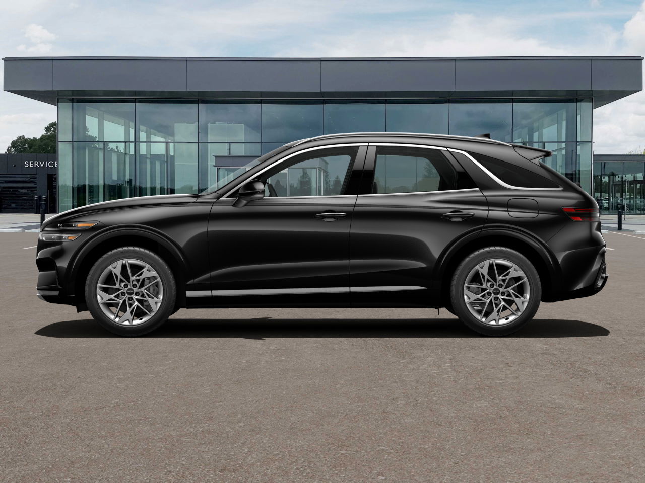 2025 Genesis GV70 2.5T photo 3