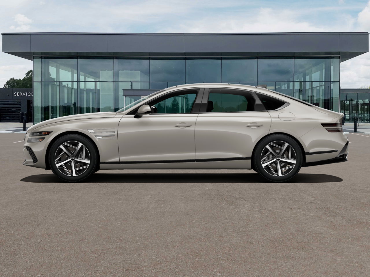2025 Genesis G80 3.5T Sport Advanced photo 3