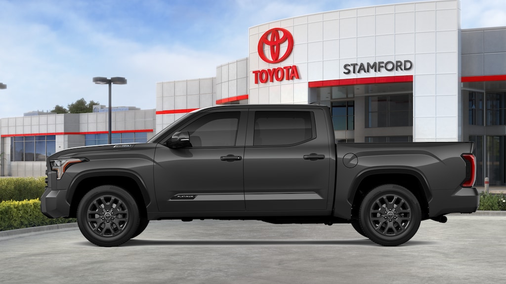 New 2025 Toyota Tundra i-FORCE MAX Platinum i-FORCE MAX Truck CrewMax