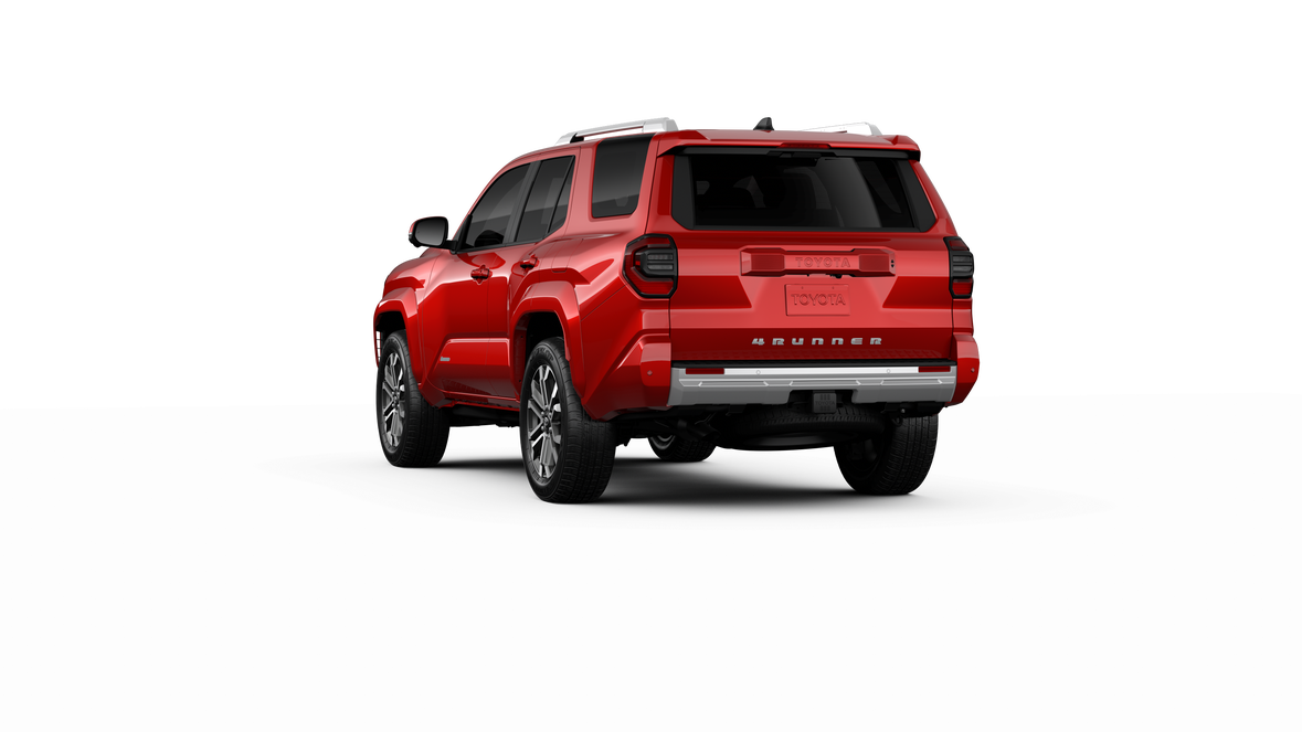 2025 Toyota 4Runner 4WD Limited photo 4