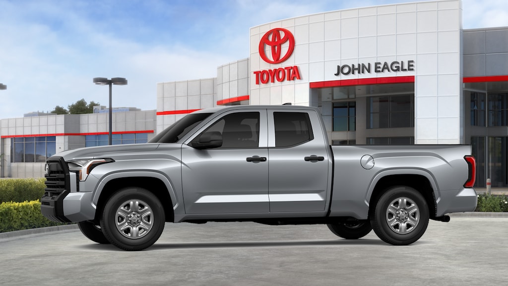 New 2026 Toyota Tundra SR Truck Double Cab