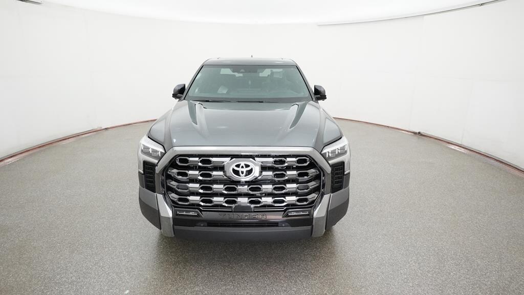 New 2025 Toyota Tundra i-FORCE MAX Platinum i-FORCE MAX Truck CrewMax