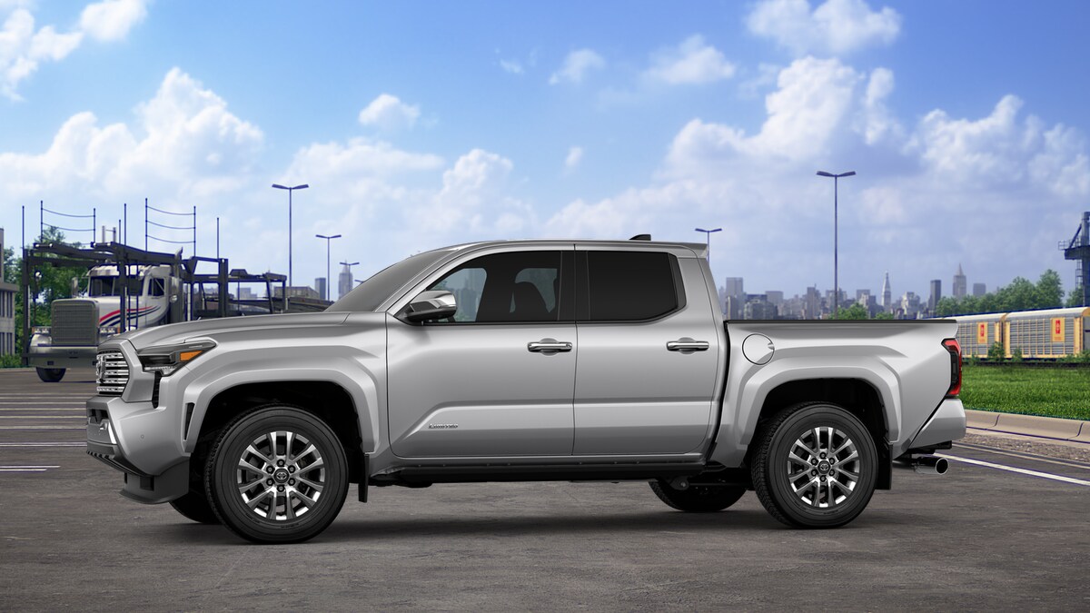 2025 Toyota Tacoma Limited 4x4 Double Cab photo 3