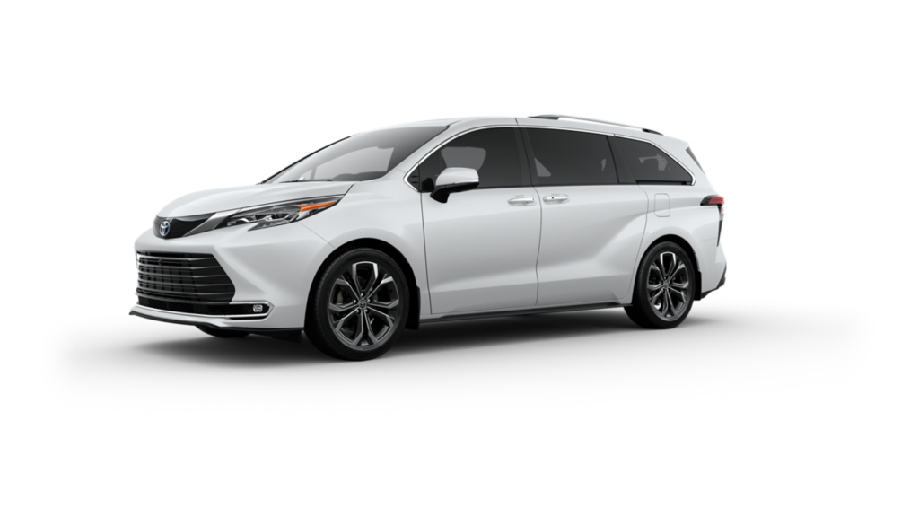 New 2025 Toyota Sienna Platinum For Sale in Chandler Serving Phoenix