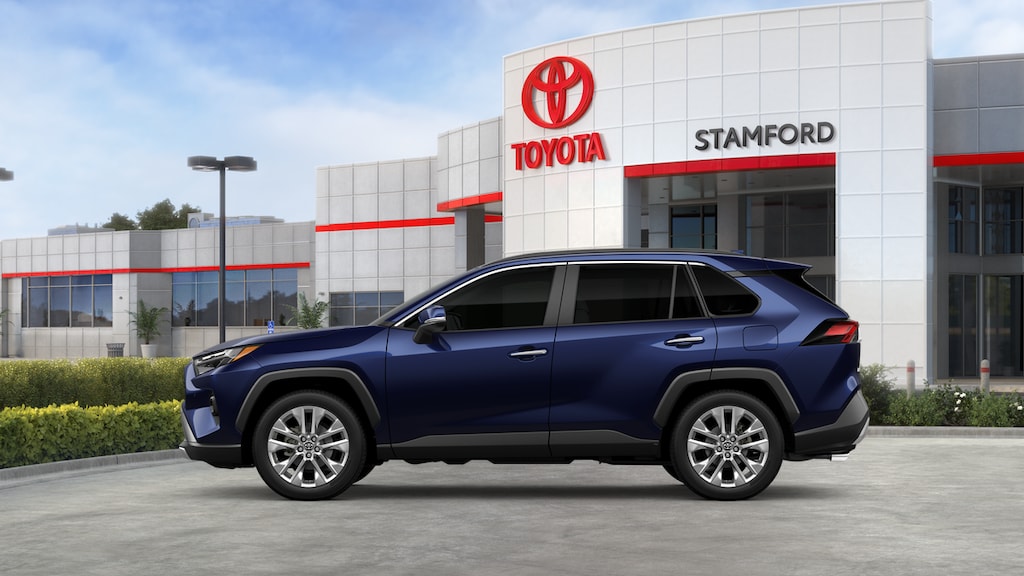 New 2025 Toyota RAV4 Limited SUV