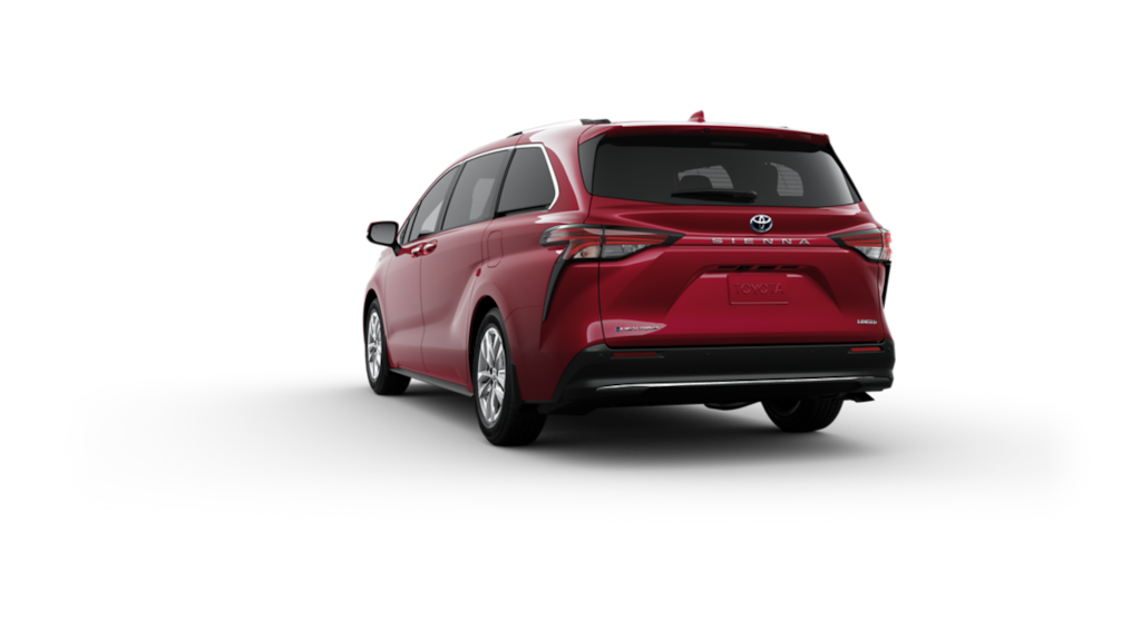 New 2025 Toyota Sienna Limited Van Passenger Van in Virginia Berglund Automotive Group serving