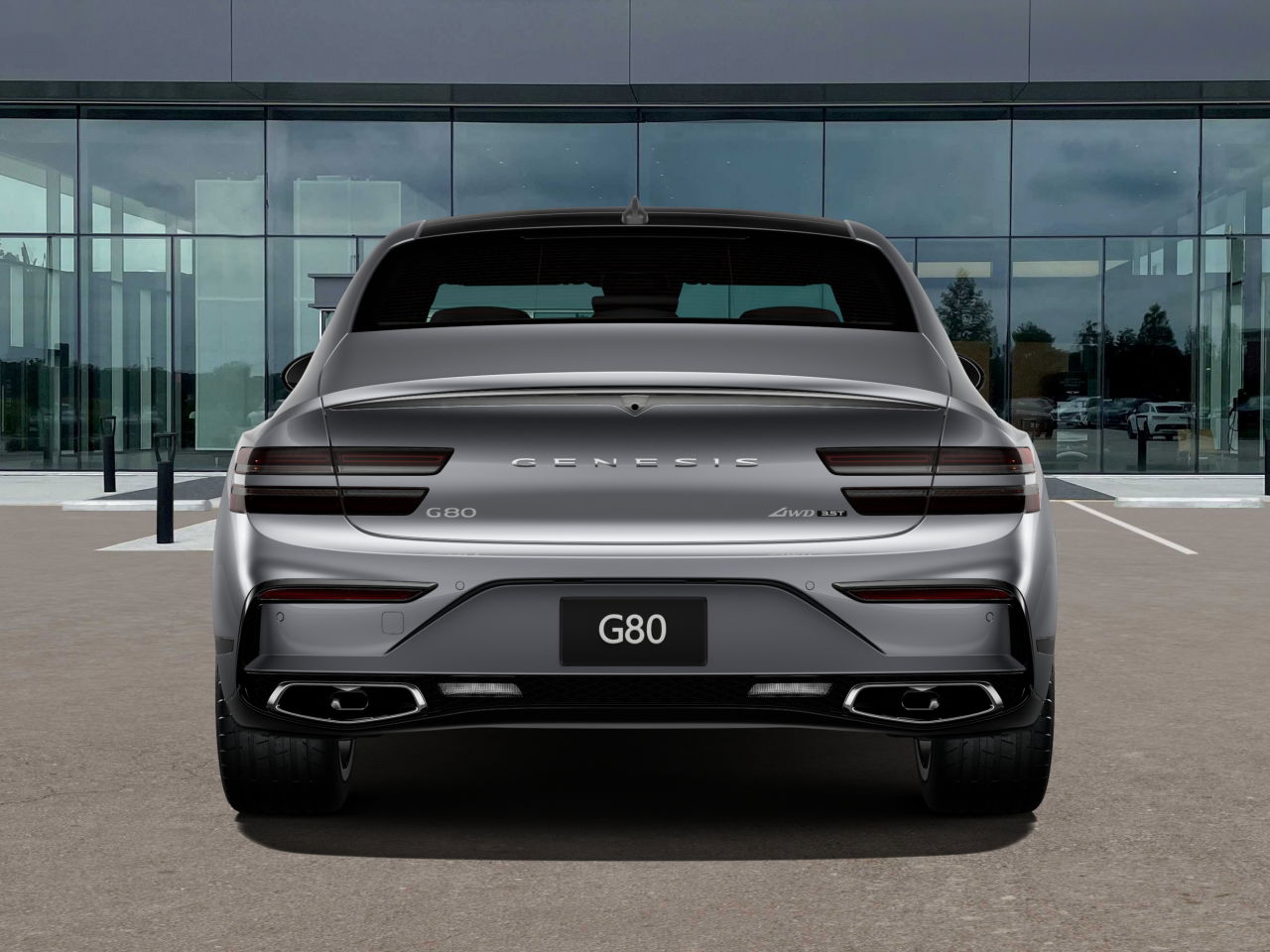 2025 Genesis G80 3.5T Sport Prestige photo 11