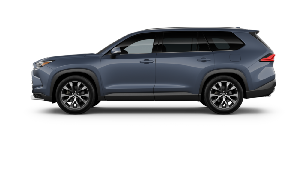 New 2025 Toyota Grand Highlander Hybrid SUV MAX Limited Storm Cloud For Sale in Missoula MT