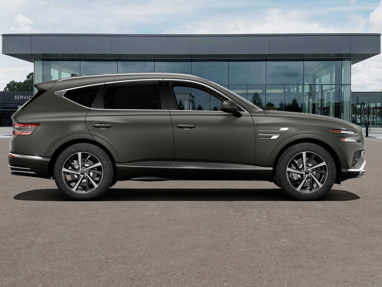 2025 Genesis GV80 2.5T Advanced photo 4