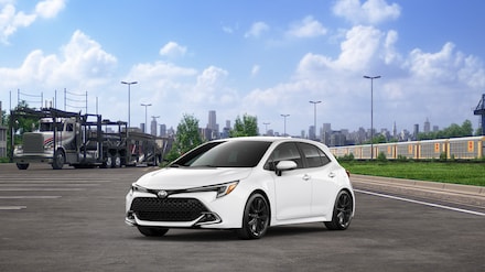 2025 Toyota Corolla Hatchback XSE Hatchback