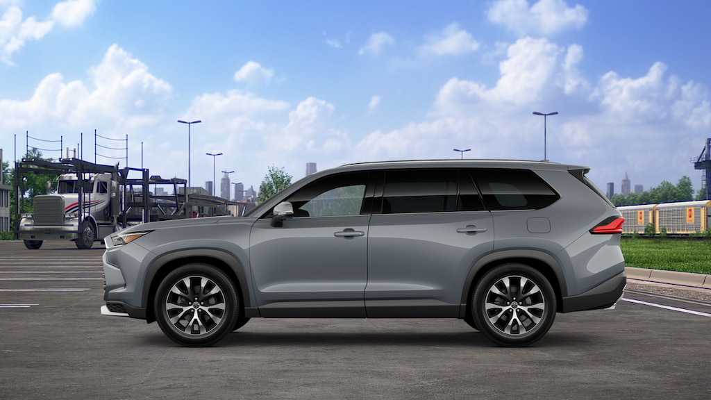 New 2025 Toyota Grand Highlander Hybrid MAX Limited LIMITED HYBRID MAX