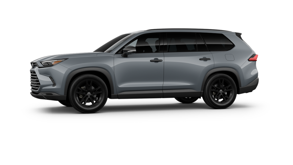 New 2025 Toyota Grand Highlander Hybrid Nightshade NIGHTSHADE HYBRID
