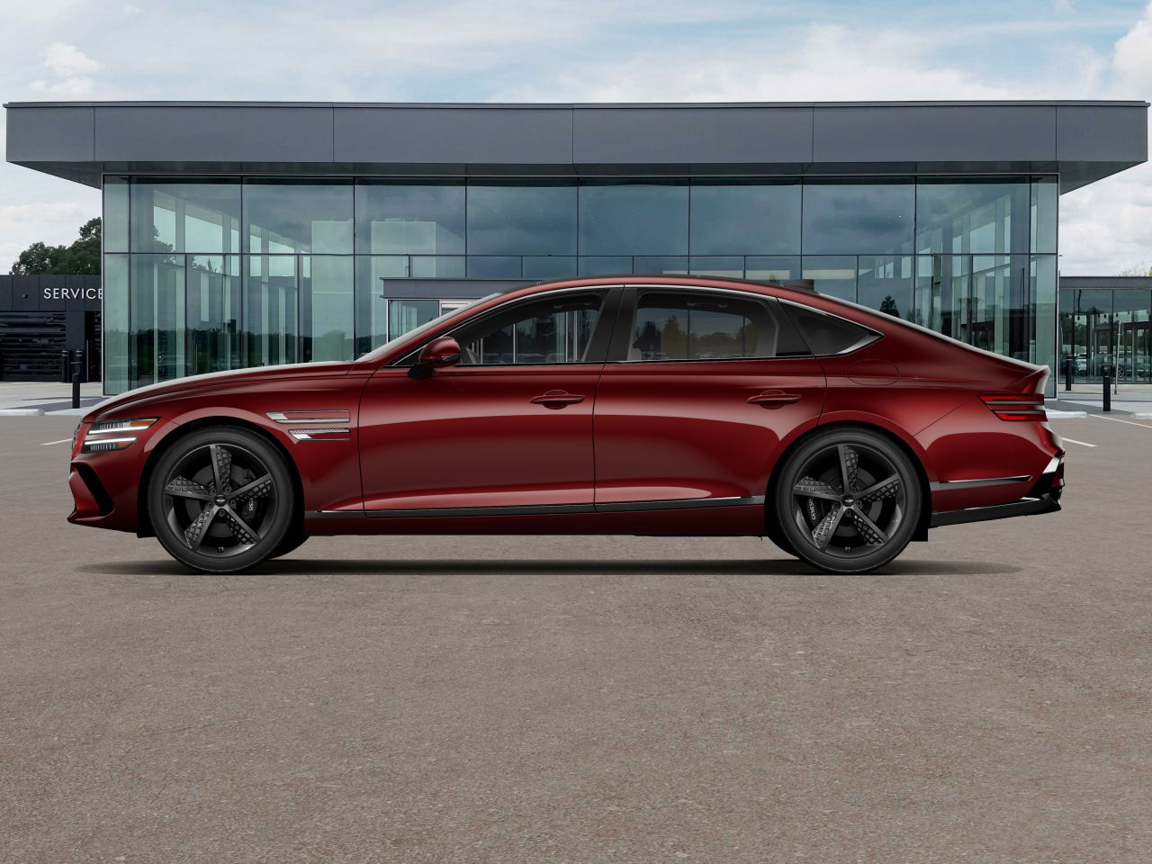 2026 Genesis G80 2.5T Sport Prestige photo 2