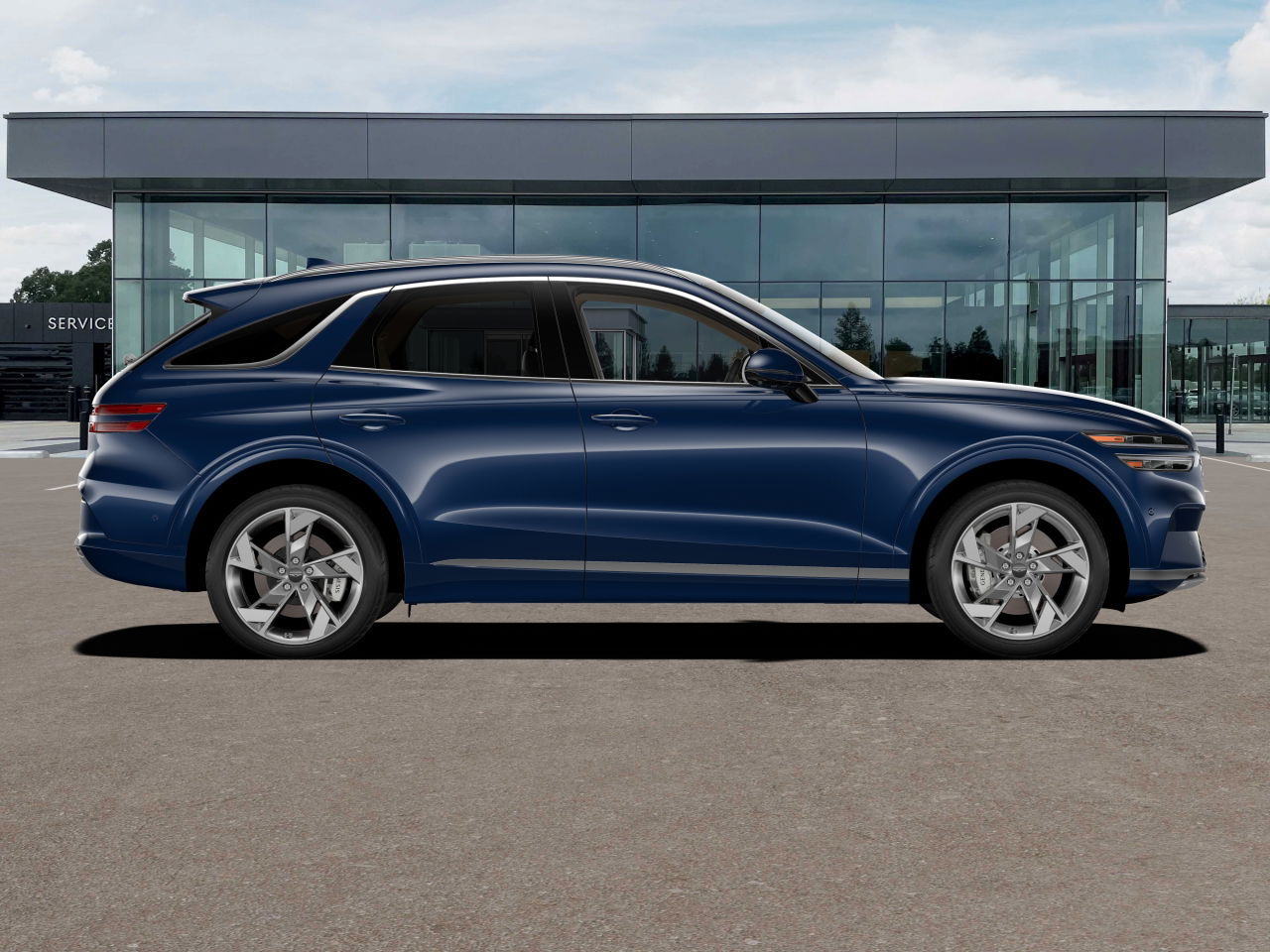2025 Genesis Electrified GV70 Advanced photo 4