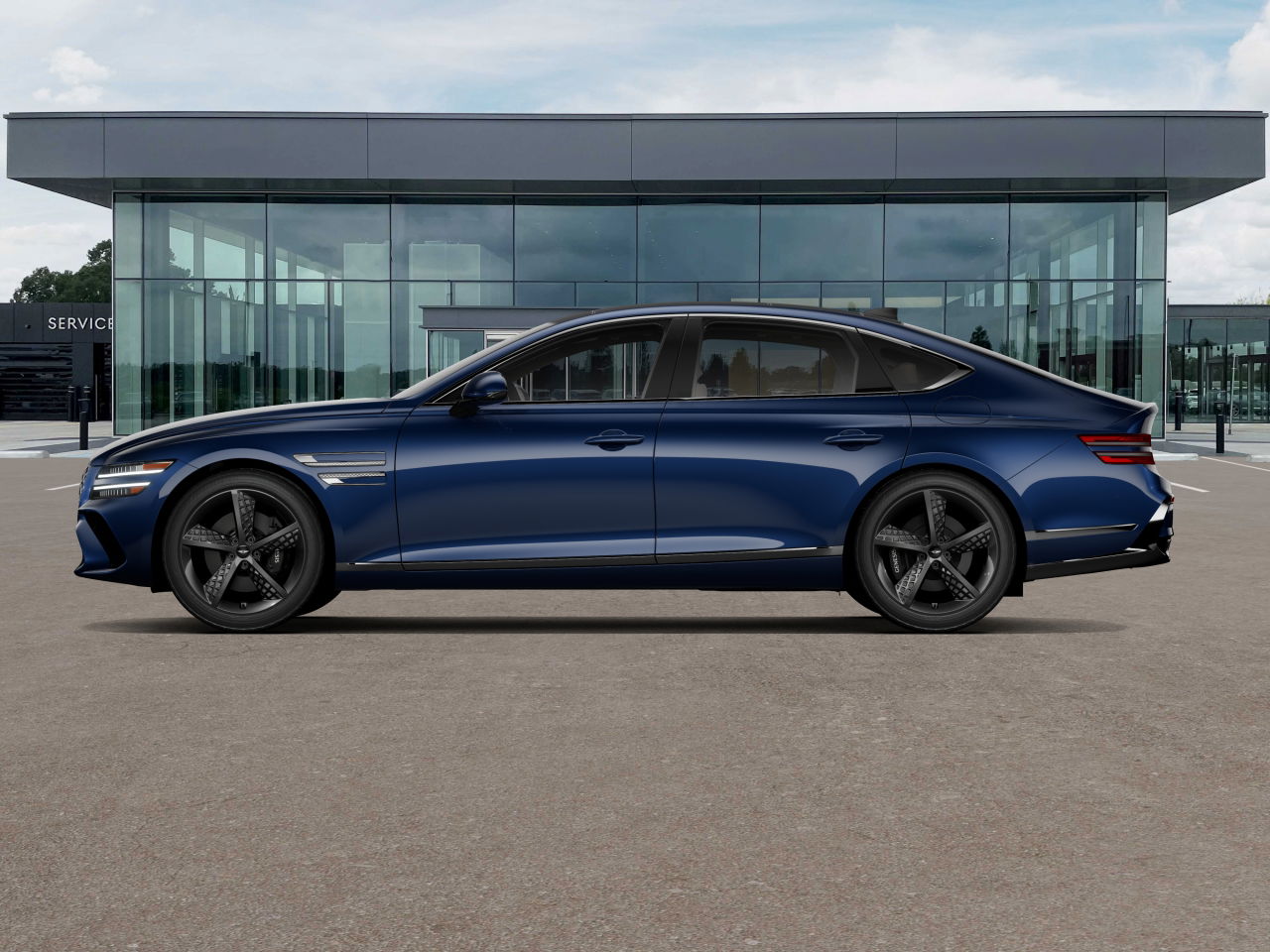 2026 Genesis G80 2.5T Sport Prestige photo 3