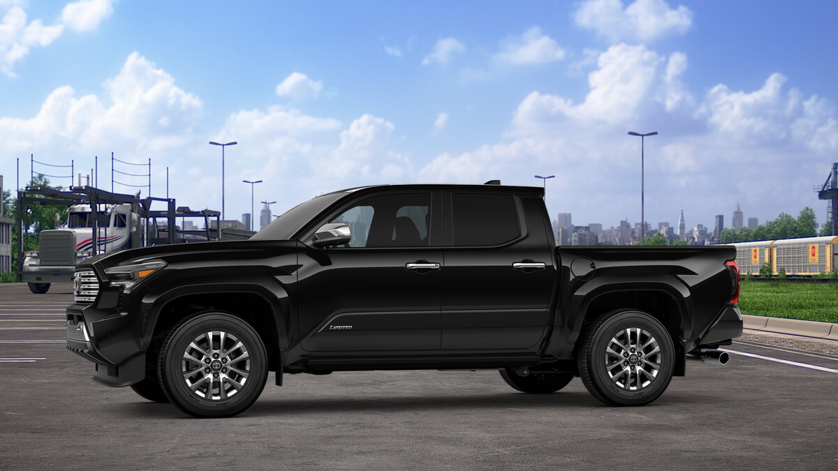 2025 Toyota Tacoma Limited photo 3