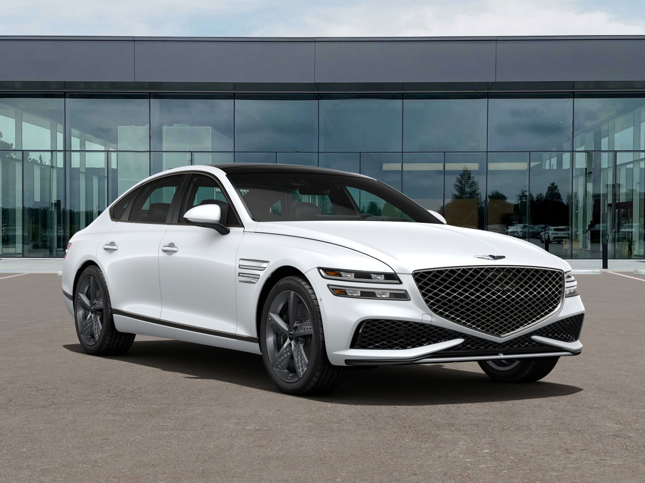 2024 Genesis G80 3.5T AWD Sport photo 2