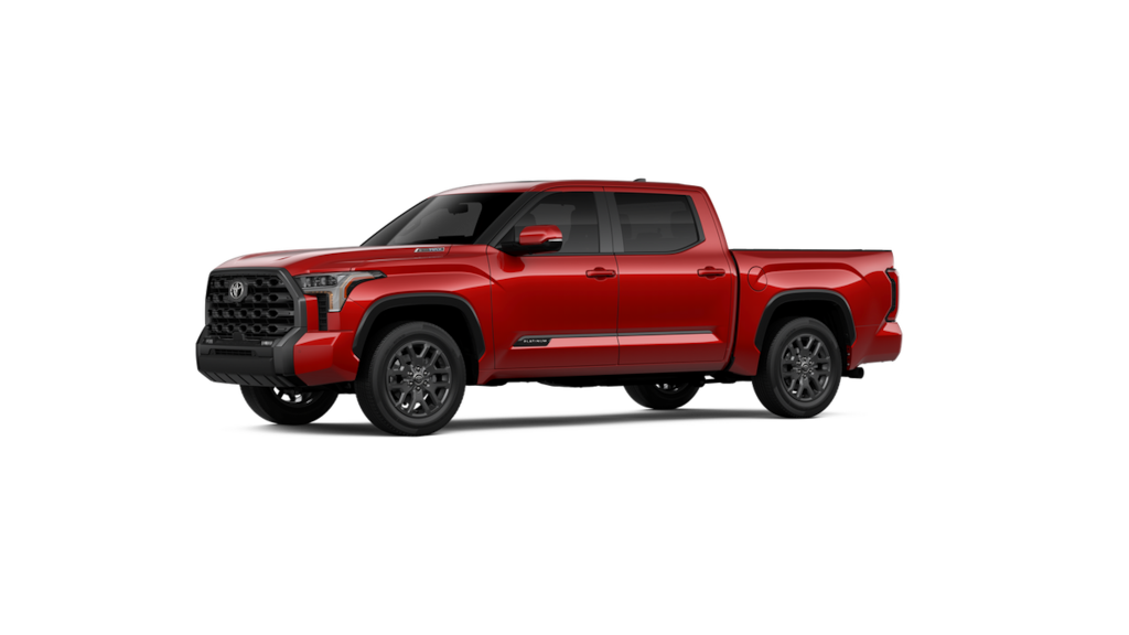 New 2025 Toyota Tundra i-FORCE MAX Platinum i-FORCE MAX Truck CrewMax