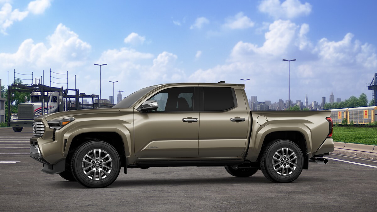 2025 Toyota Tacoma Limited photo 3