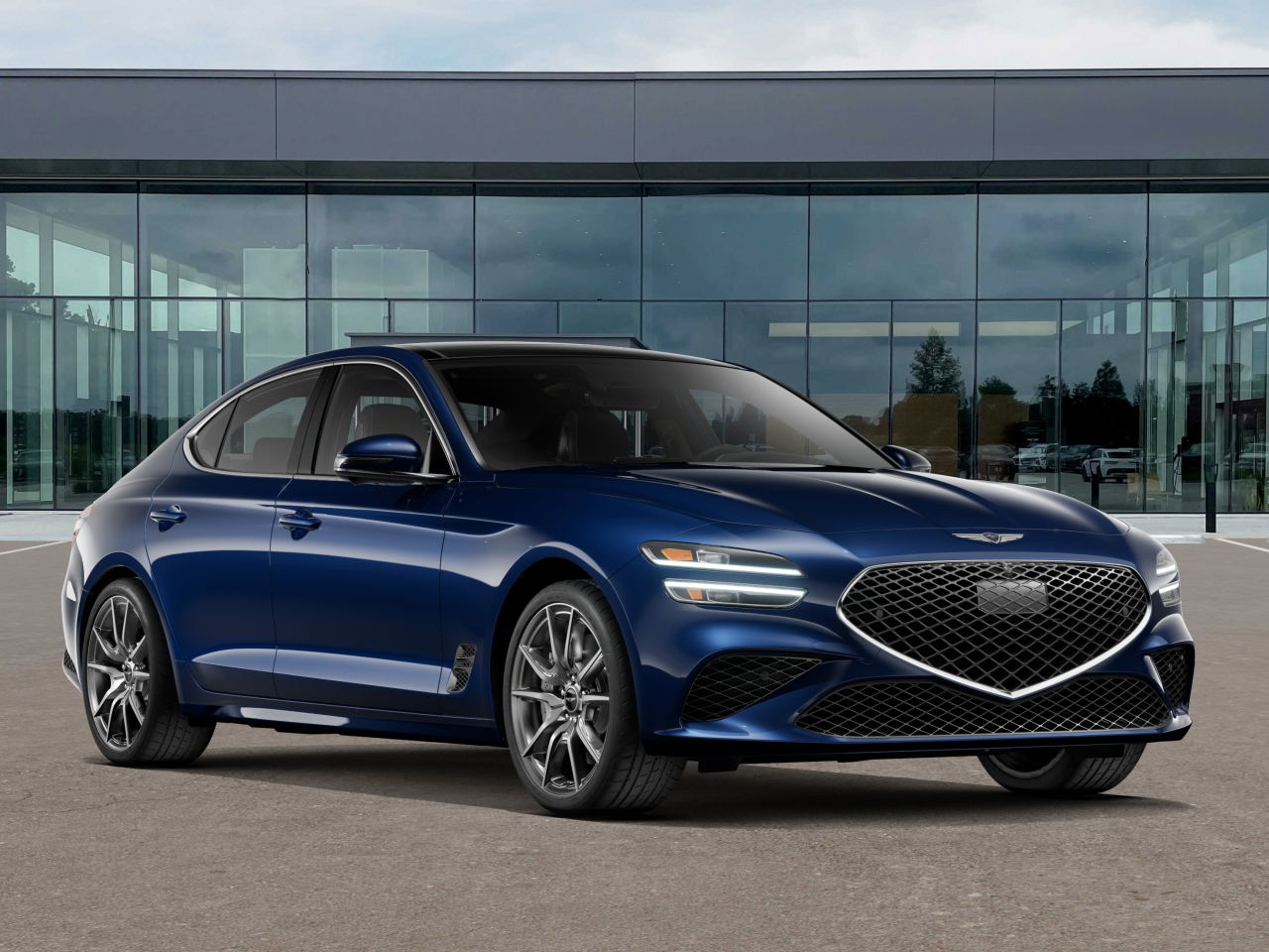 2026 Genesis G70 2.5T Prestige photo 2