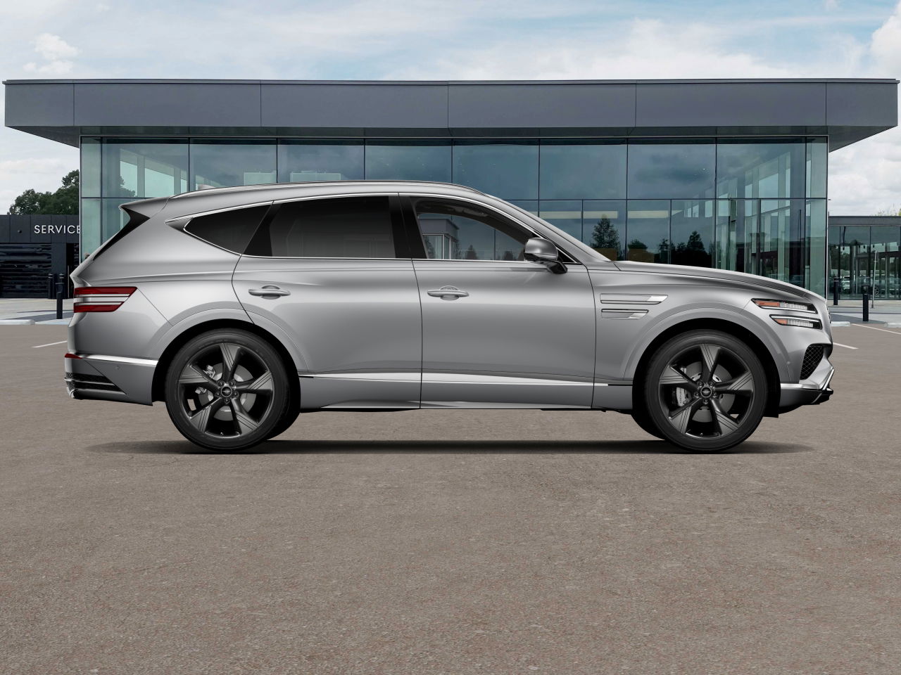2026 Genesis GV80 2.5T Prestige photo 2