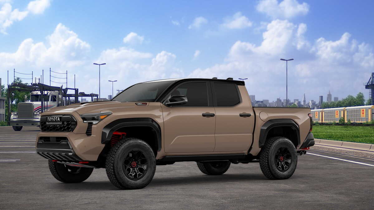 2025 Toyota Tacoma TRD Pro 4x4 Double Cab photo 2