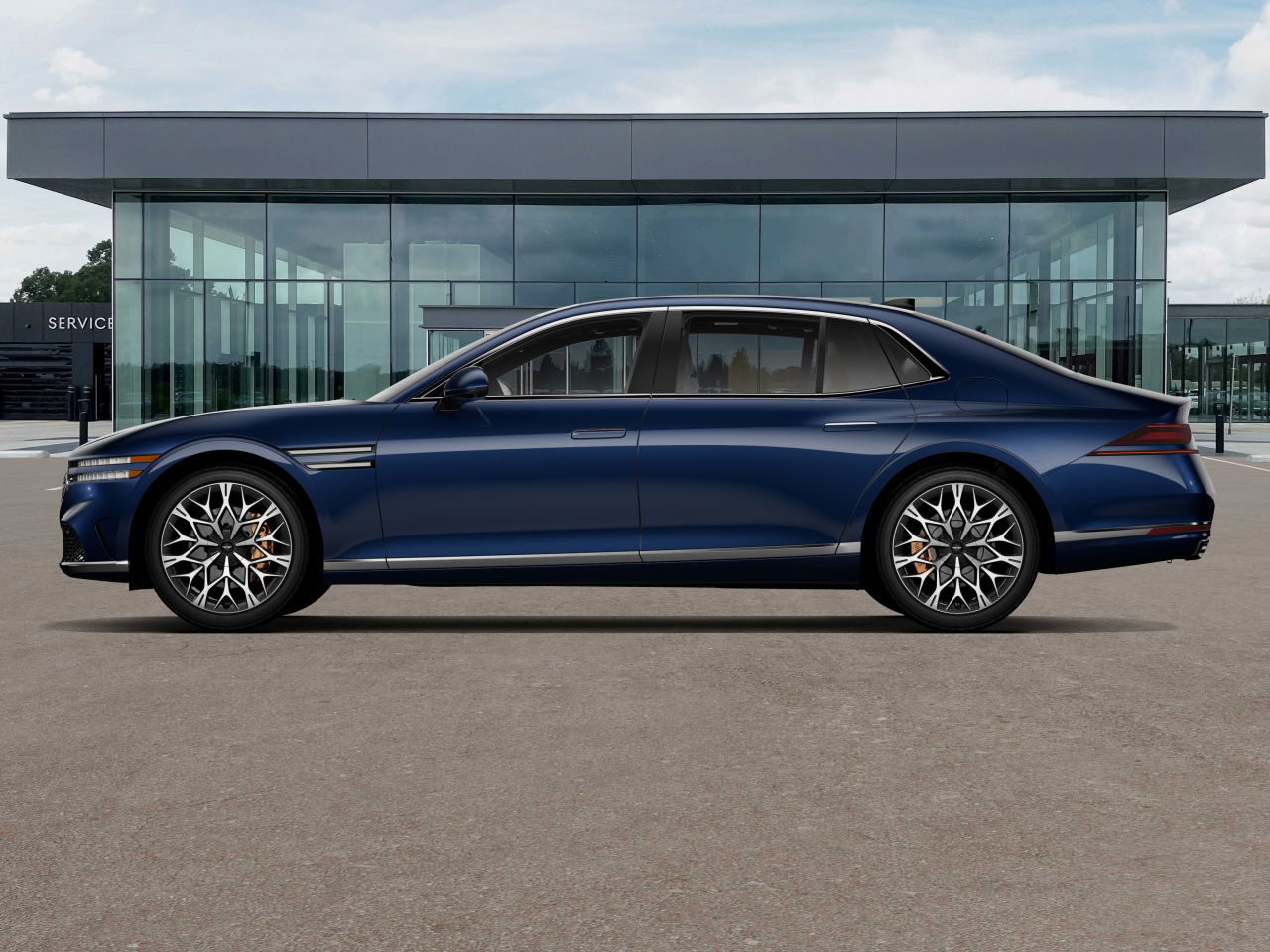 2026 Genesis G90 3.5T E-Supercharger photo 3