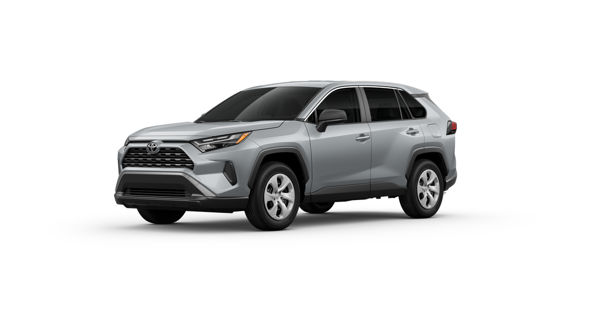 Used 2025 Toyota RAV4 LE with VIN 2T3F1RFV8SW546302 for sale in Gaithersburg, MD