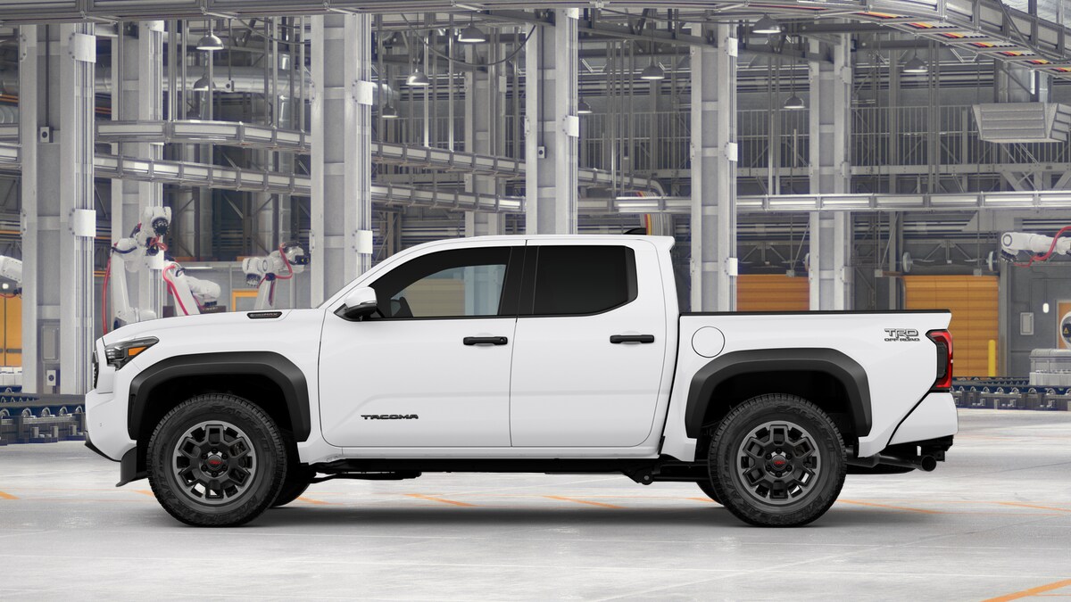 2025 Toyota Tacoma TRD Off-Road photo 4
