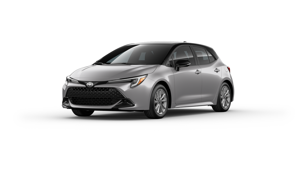 New 2025 Toyota Corolla Hatchback SE Hatchback